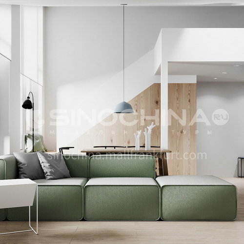 Apartment-Apartment Interior Design ANS1040